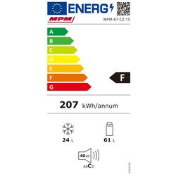 Frigider MPM MPM-87-CZ-15 (Black) Thumb