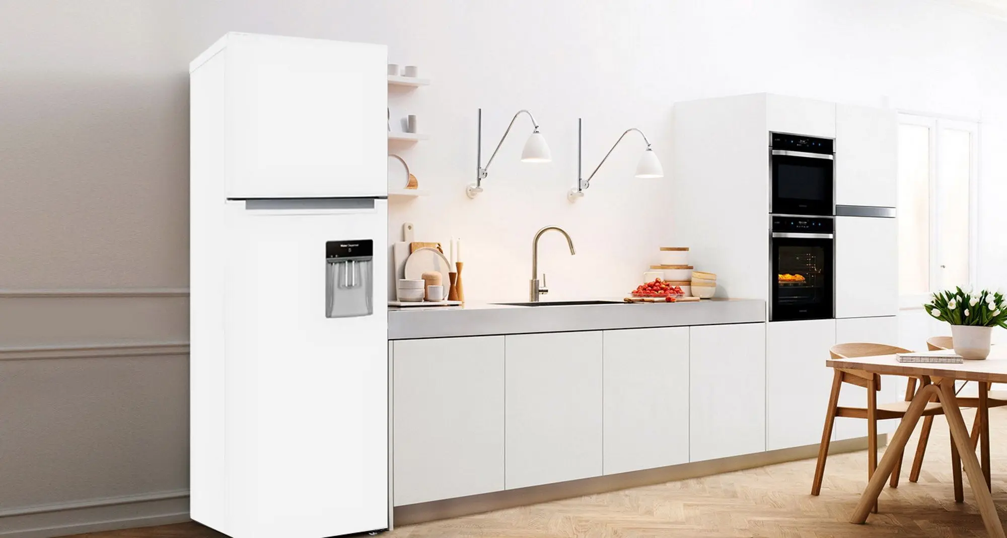 Frigider Neo BCG-261 DFM (White)