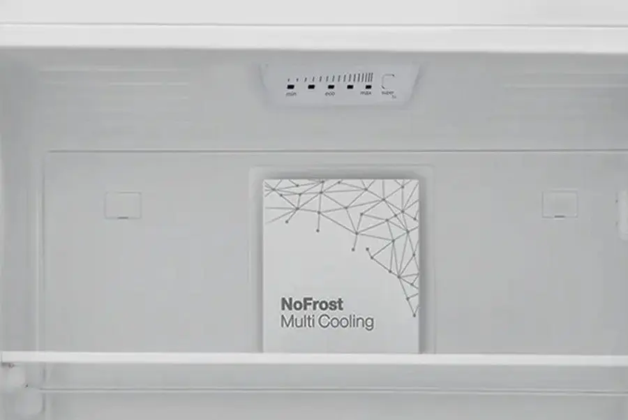 Frigider Ozon OZ-NFN383EGIDFI-EU (Dark Inox)