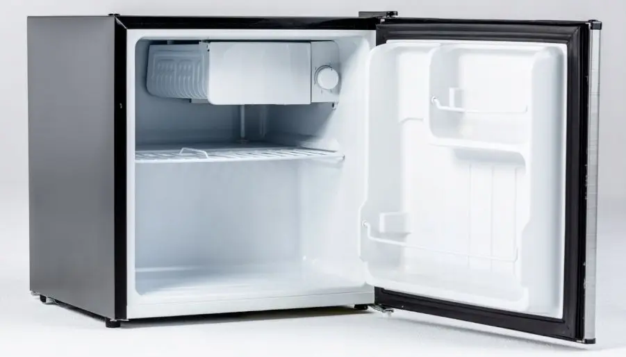 Frigider Ravanson LKK-50ES (Inox/Black)