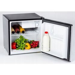 Frigider Ravanson LKK-50ES (Inox/Black) Thumb