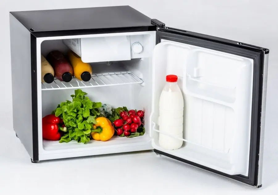 Frigider Ravanson LKK-50ES (Inox/Black)