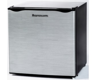 Frigider Ravanson LKK-50ES (Inox/Black)