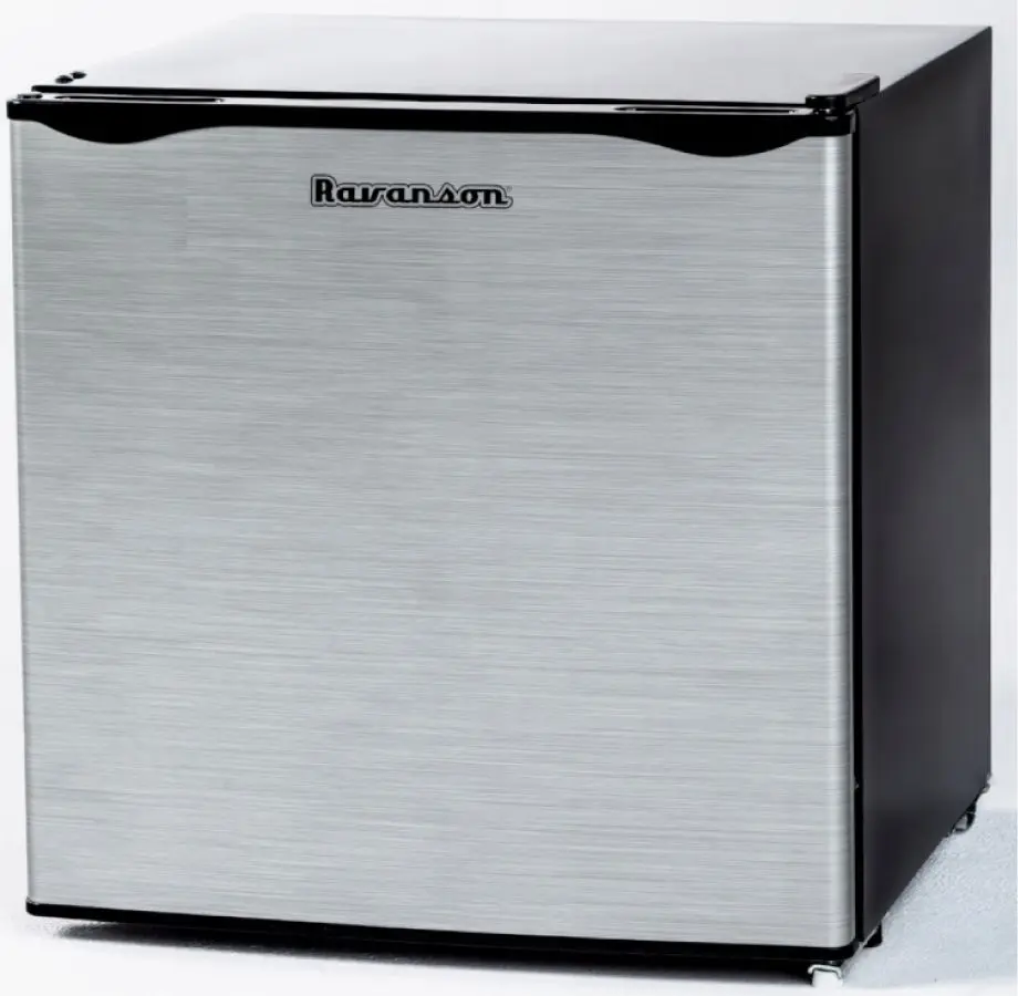 Frigider Ravanson LKK-50ES (Inox/Black)