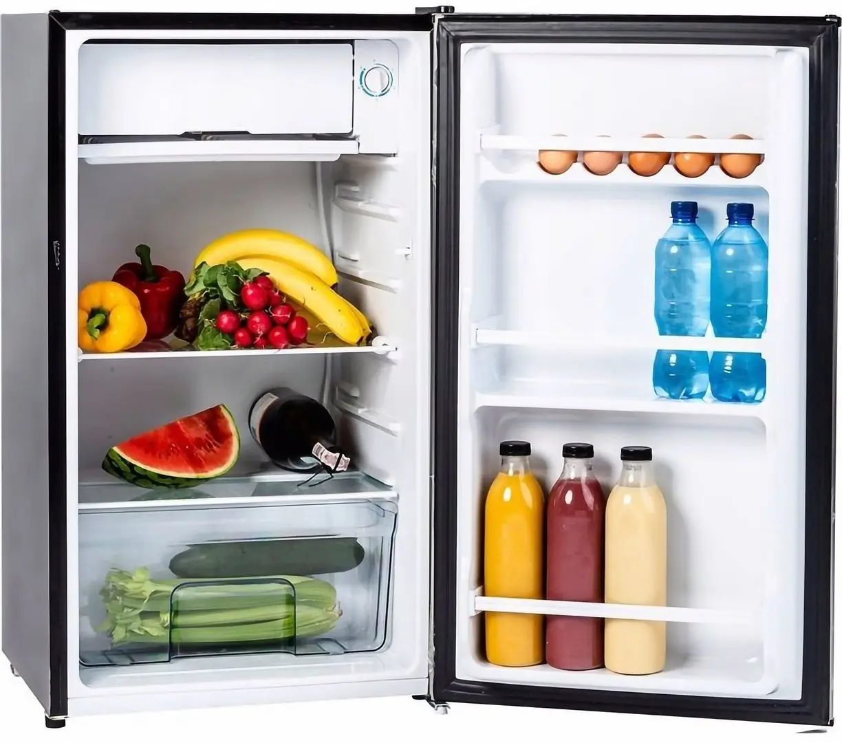 Frigider Ravanson LKK-90ES (Silver)