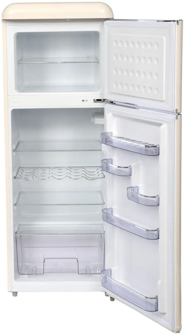 Холодильник Ravanson Retro LKK-210RC (Cream)
