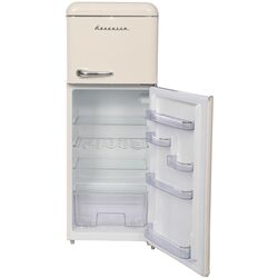 Холодильник Ravanson Retro LKK-210RC (Cream) Thumb