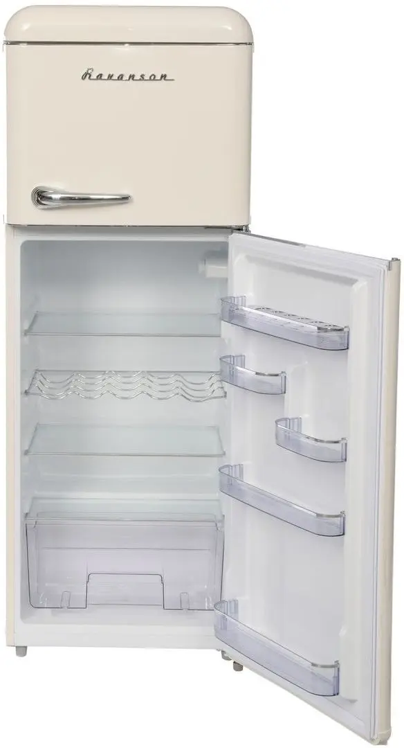 Холодильник Ravanson Retro LKK-210RC (Cream)