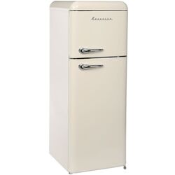 Холодильник Ravanson Retro LKK-210RC (Cream) Thumb