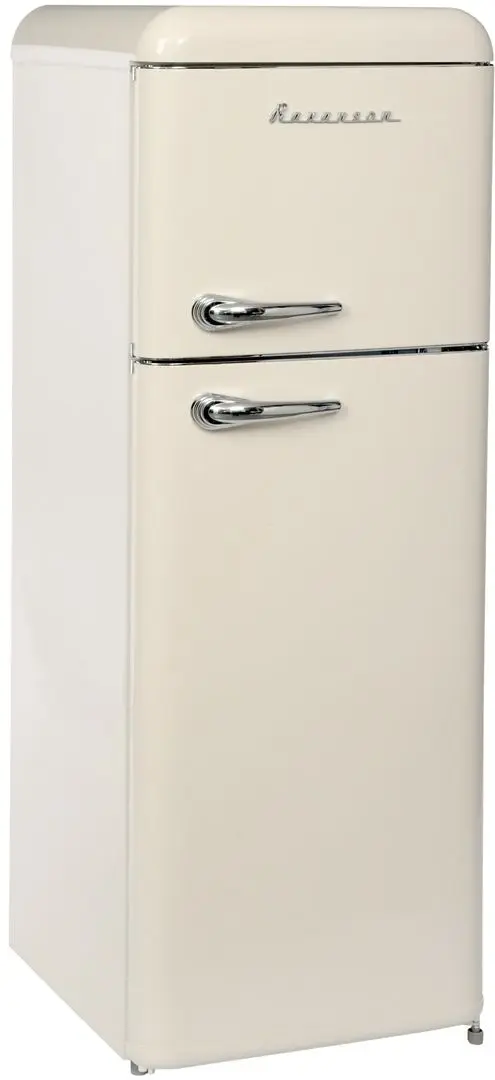 Холодильник Ravanson Retro LKK-210RC (Cream)