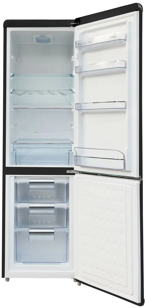 Холодильник Ravanson Retro LKK-250RB (Black)