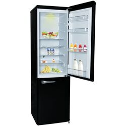 Холодильник Ravanson Retro LKK-250RB (Black) Thumb