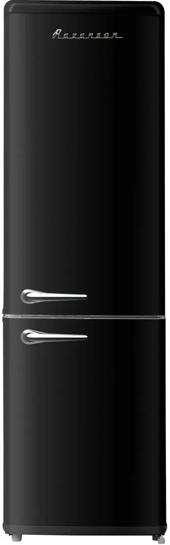 Холодильник Ravanson Retro LKK-250RB (Black)