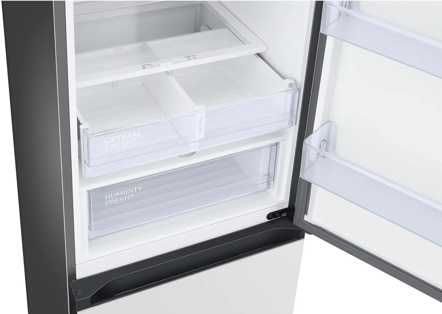 Frigider Samsung Bespoke RB38A6B6212/UA (White/Gray)