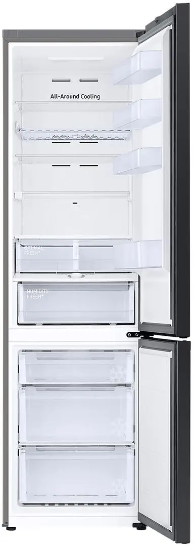 Frigider Samsung Bespoke RB38A6B6222/UA (Black/Gray)