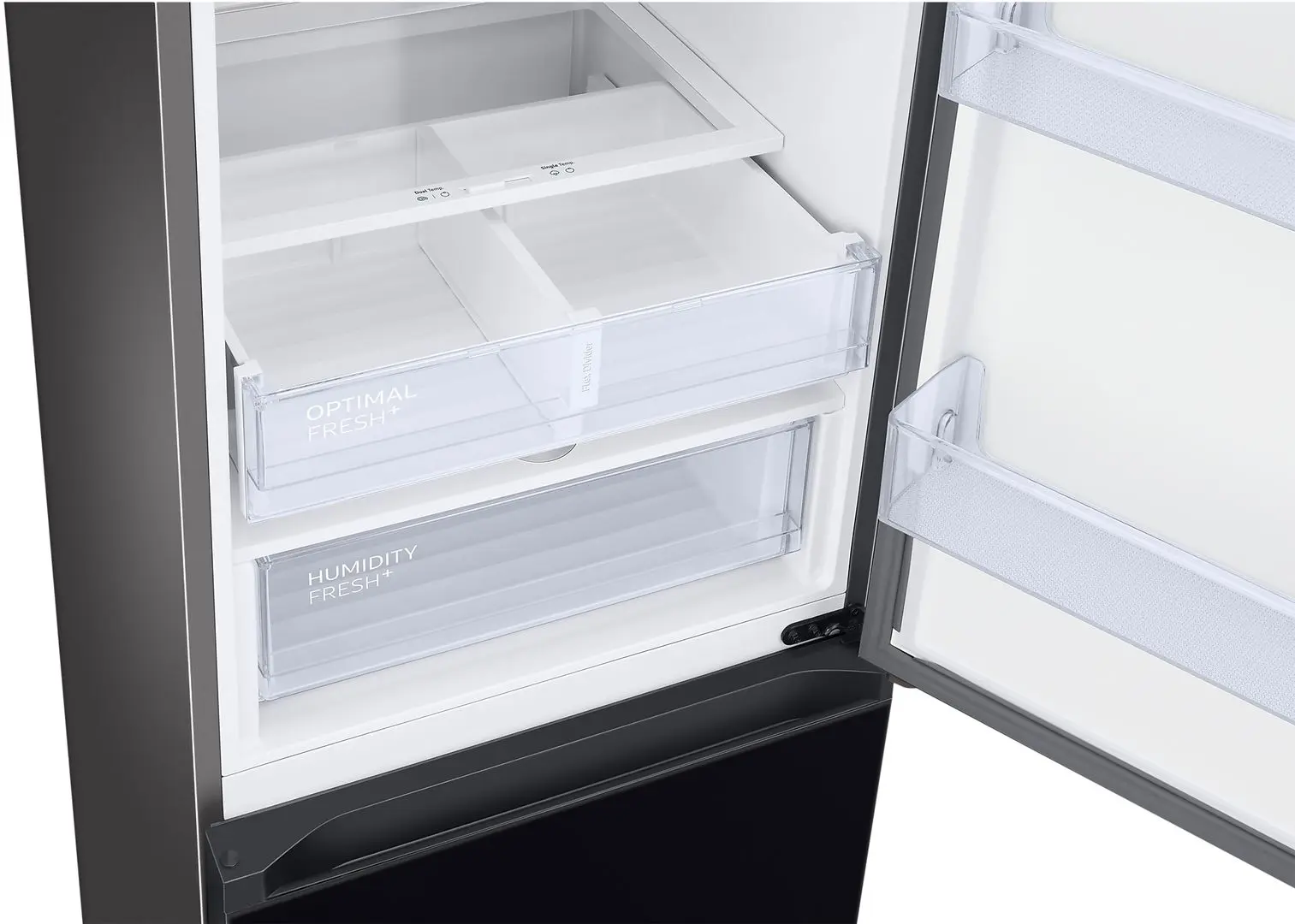 Frigider Samsung Bespoke RB38A6B6222/UA (Black/Gray)