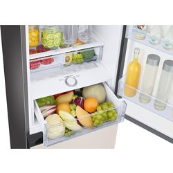 Frigider Samsung Bespoke RB38A6B6239/UA (Beige Wood/Gray) Thumb