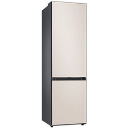 Frigider Samsung Bespoke RB38A6B6239/UA (Beige Wood/Gray) Thumb