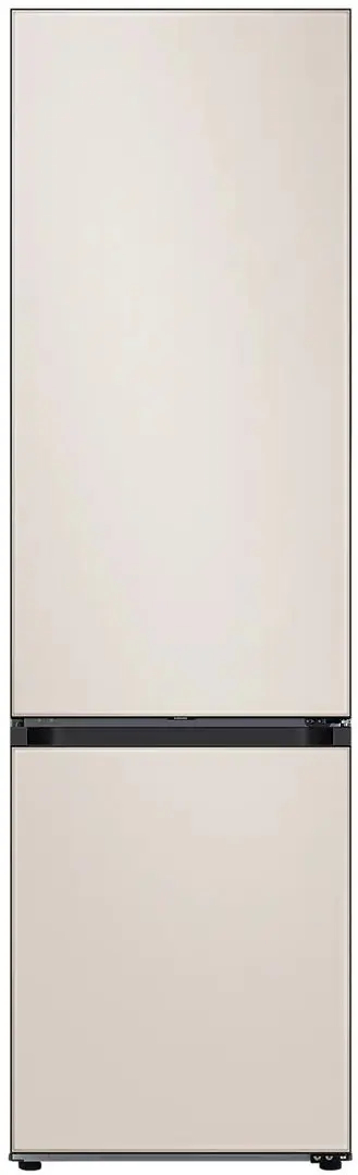 Frigider Samsung Bespoke RB38A6B6239/UA (Beige Wood/Gray)