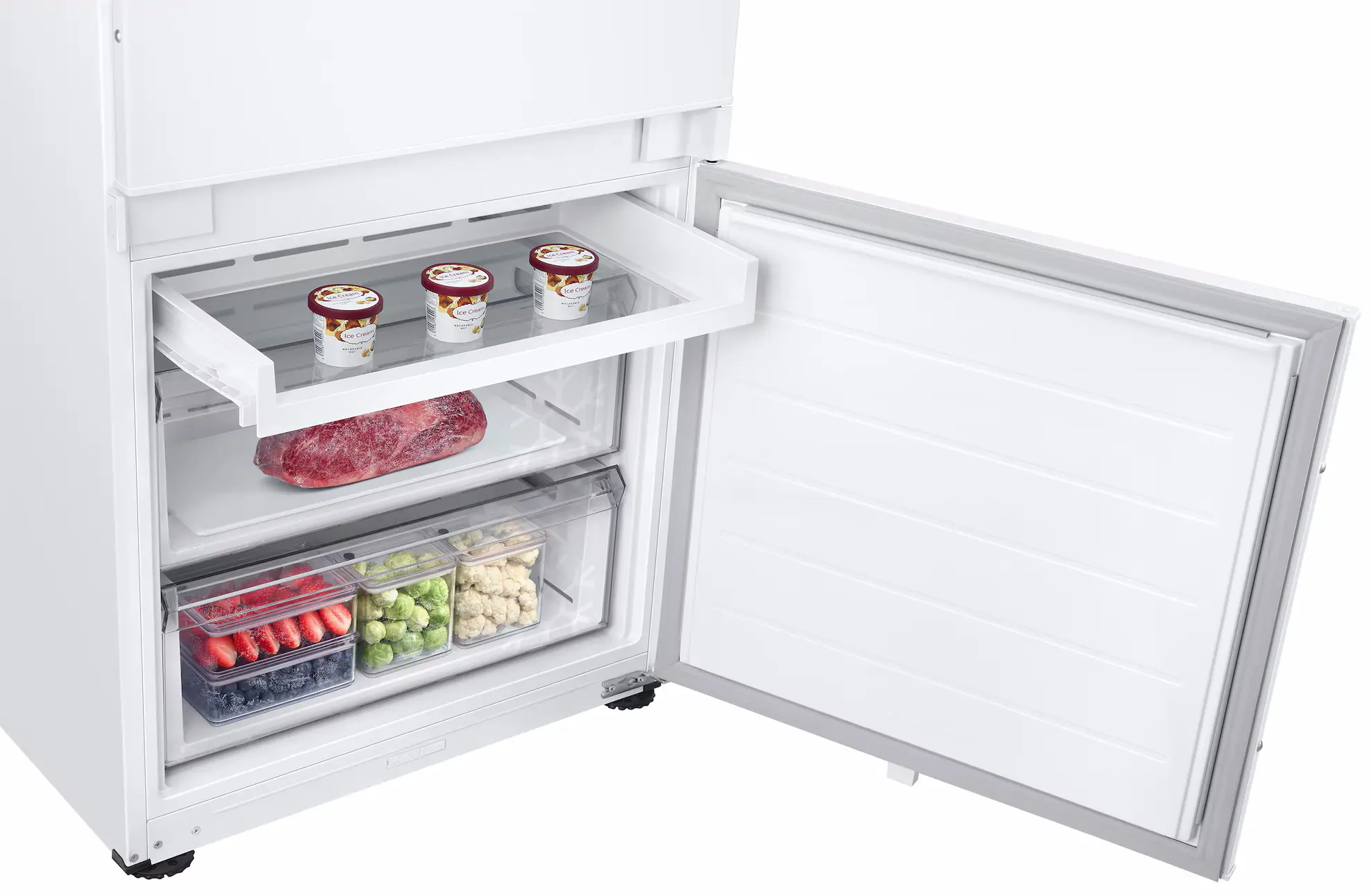 Frigider Samsung BRB38G705EWWEF (White)