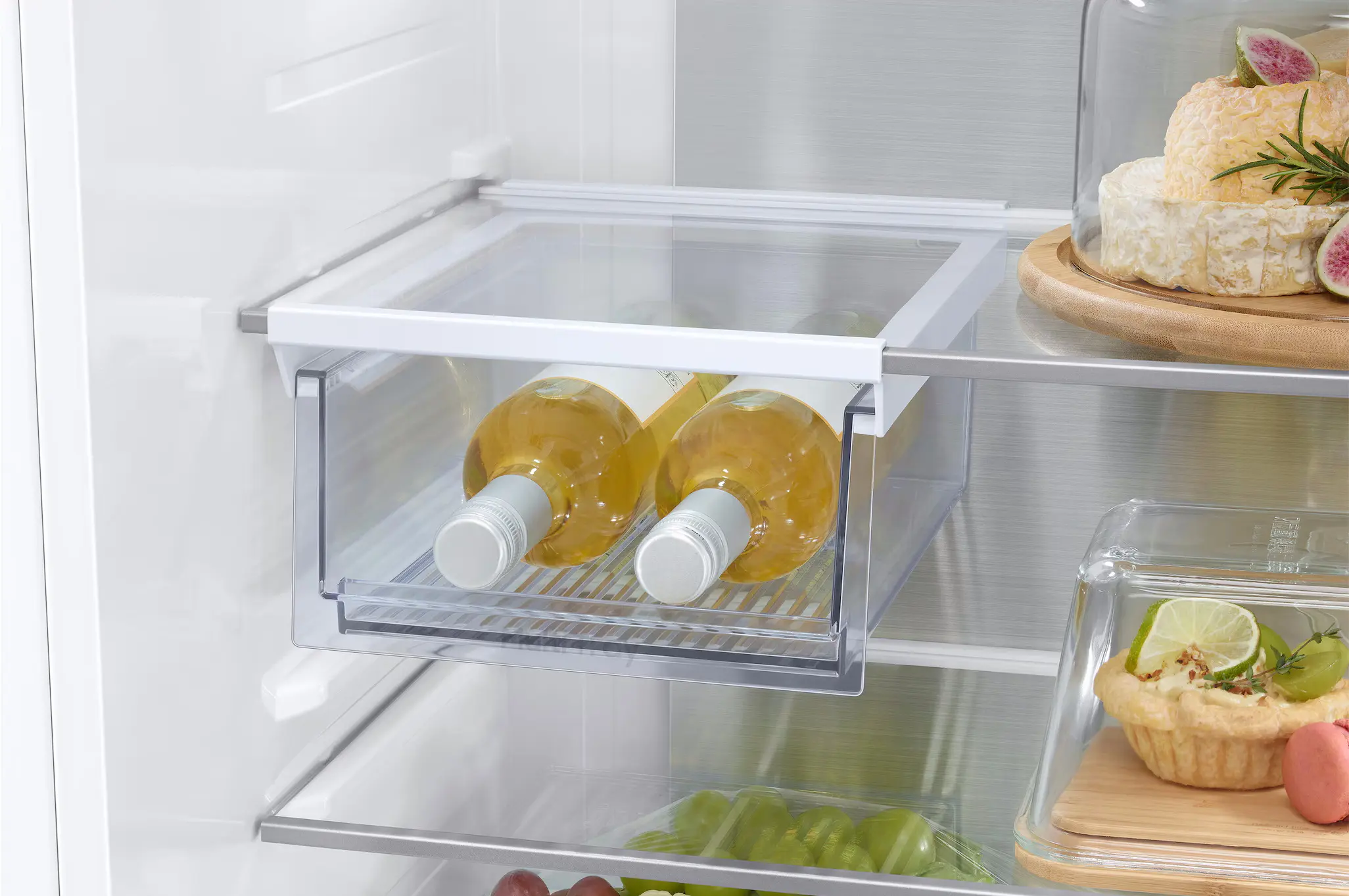 Frigider Samsung BRB38G705EWWEF (White)