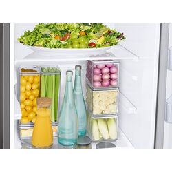 Холодильник Samsung Grand+ RB34C601DSA/EF (Metallic Graphite) Thumb