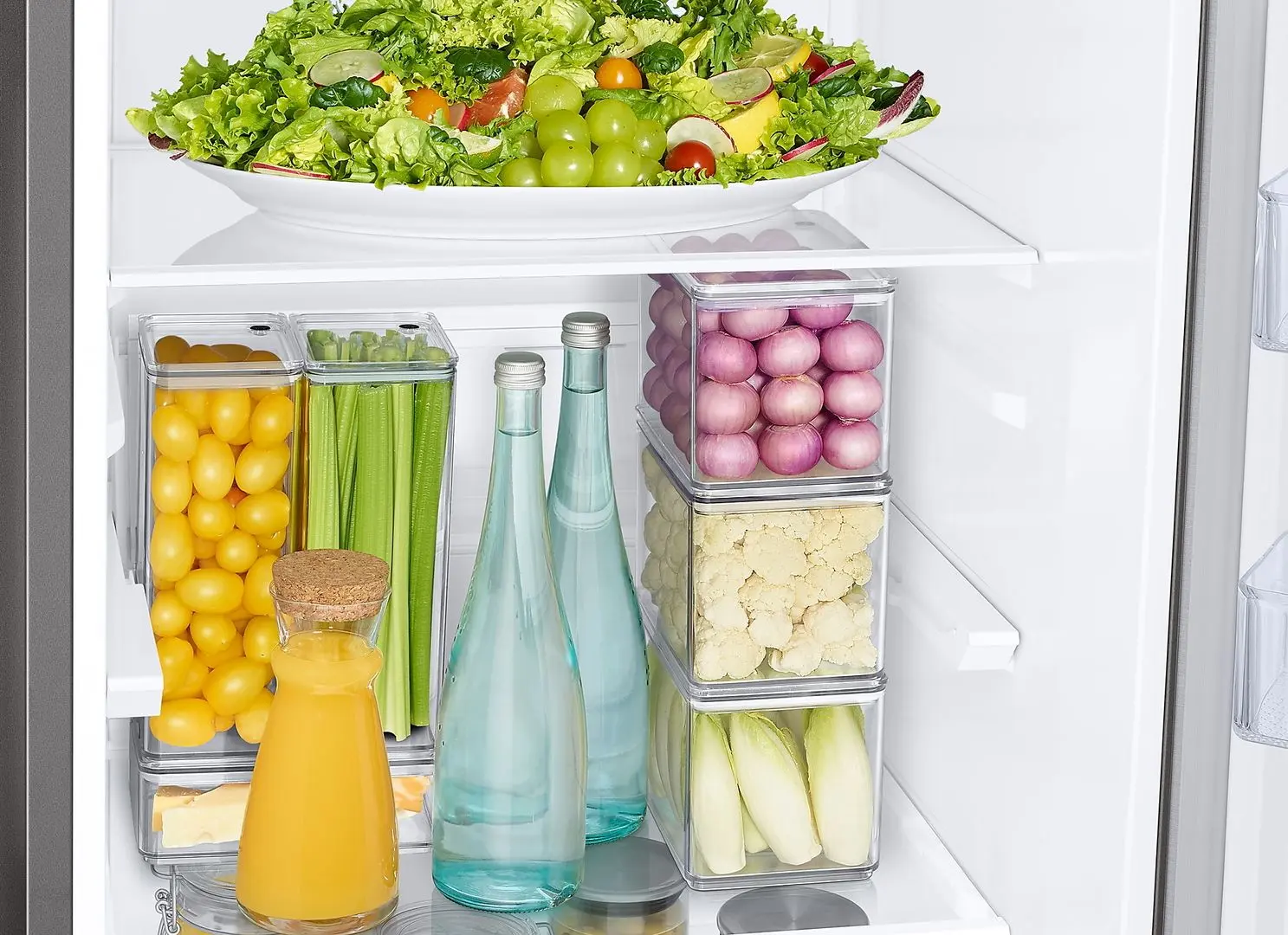 Холодильник Samsung Grand+ RB34C601DSA/EF (Metallic Graphite)