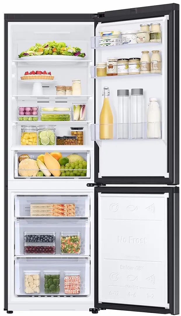 Холодильник Samsung RB34C600EBN/EF (Black)