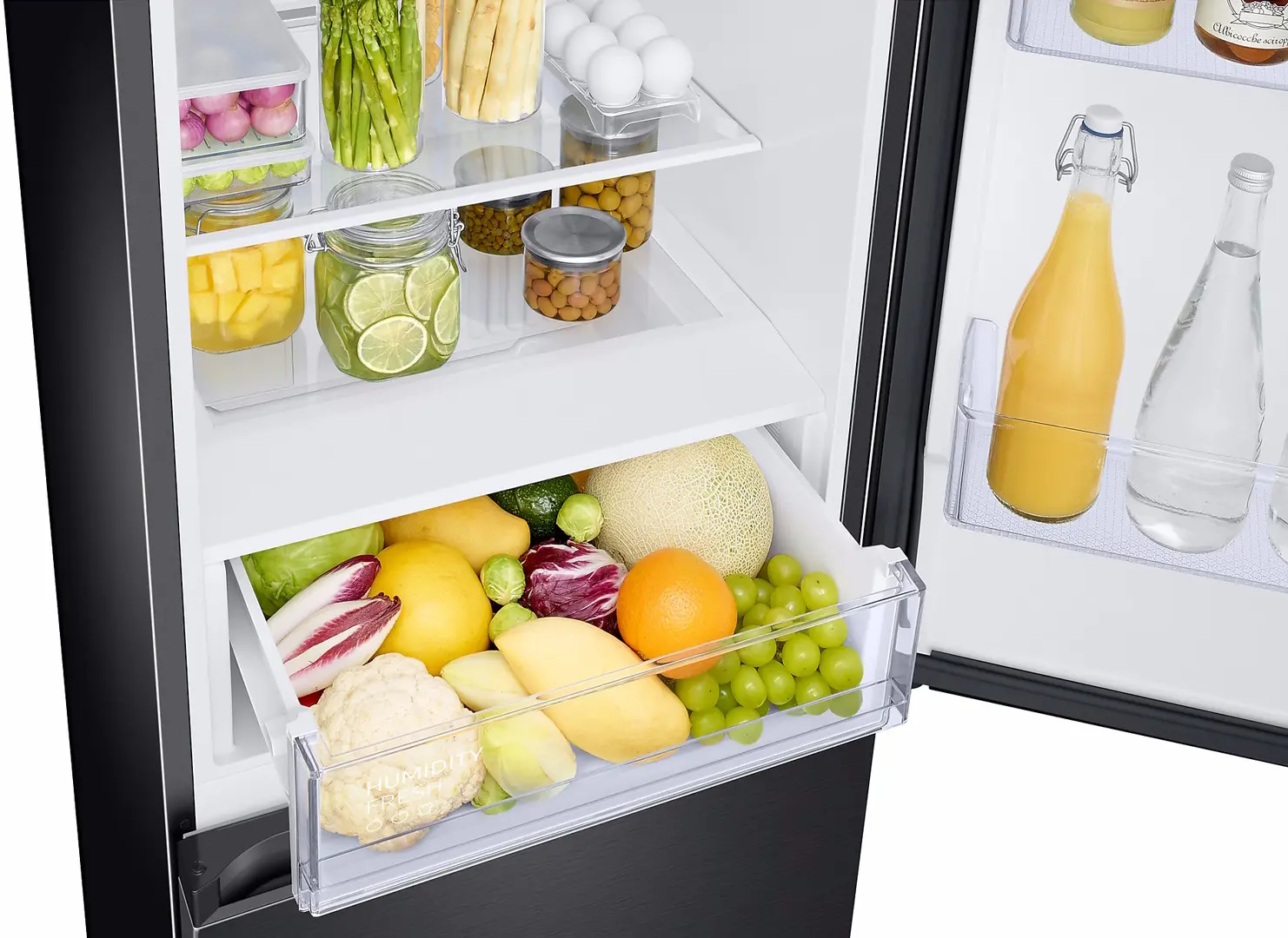 Холодильник Samsung RB34C600EBN/EF (Black)