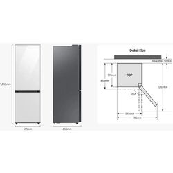 Frigider Samsung RB34C600ESA/EF (Inox) Thumb