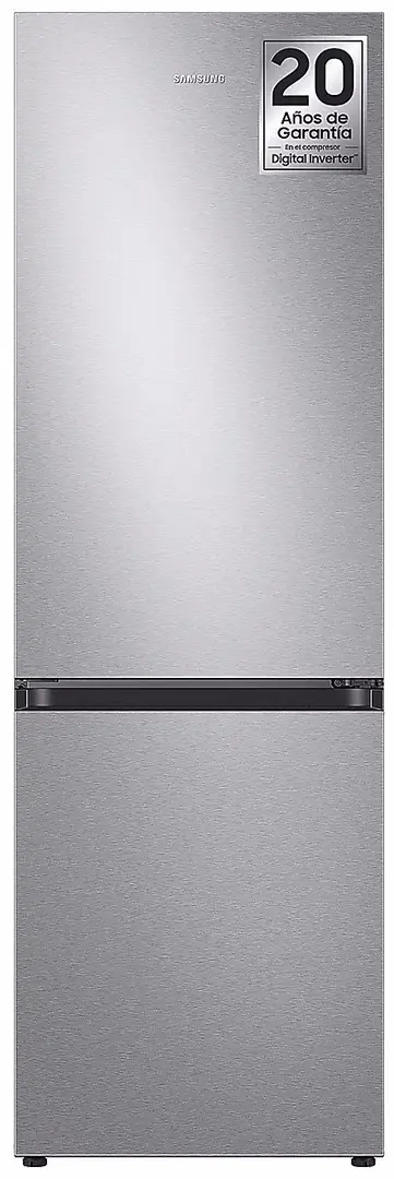 Холодильник Samsung RB34C602DSA/EF (Silver)