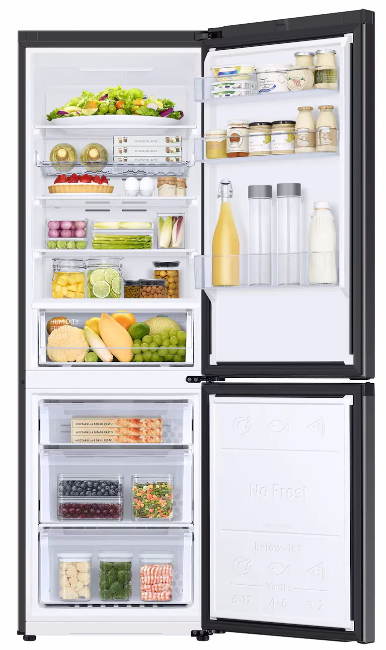 Холодильник Samsung RB34C672DBN/EF (Black)