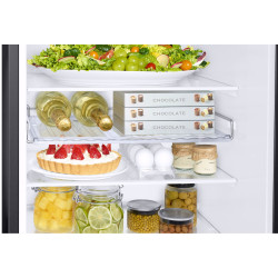 Холодильник Samsung RB34C672DBN/EF (Black) Thumb