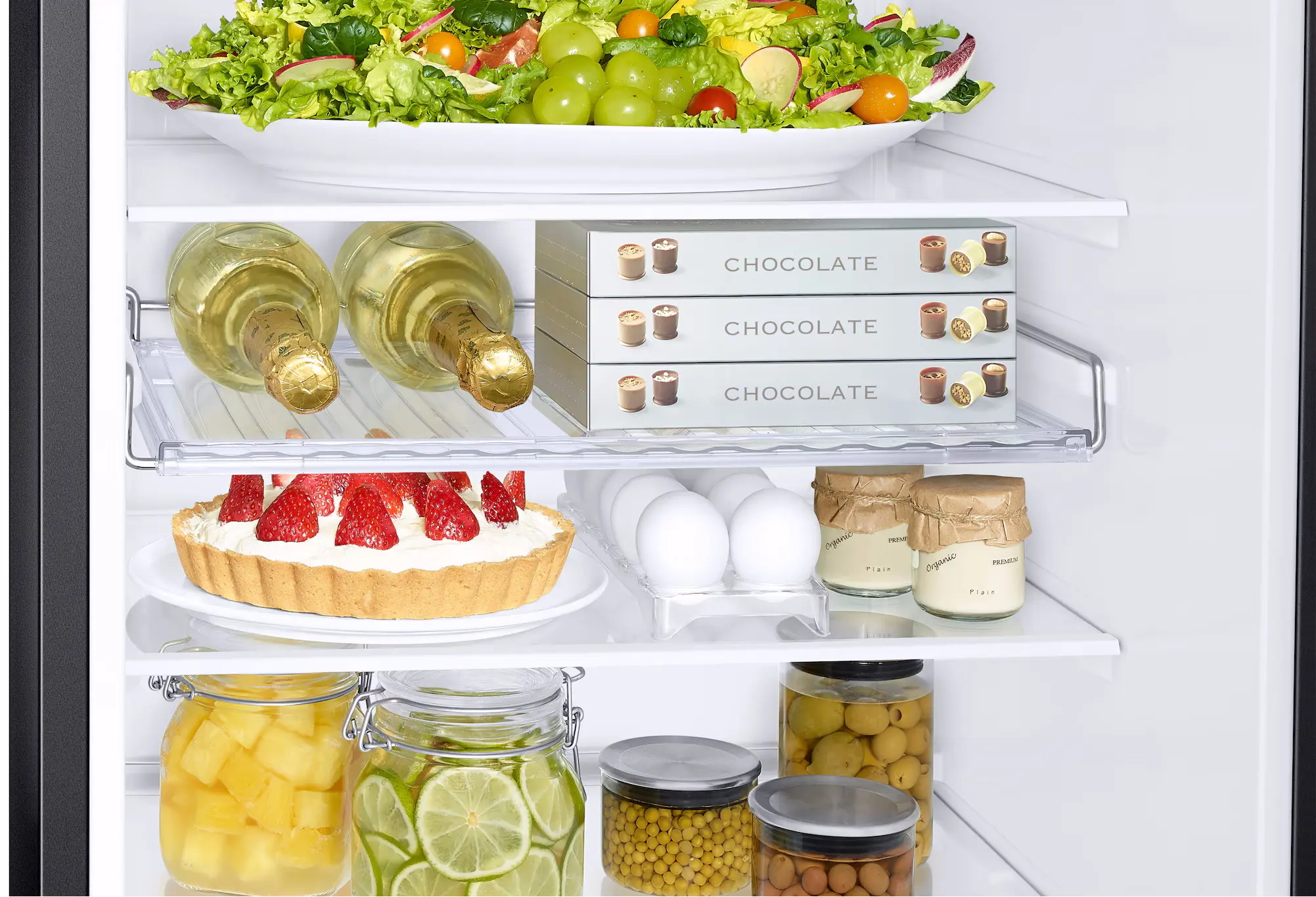 Холодильник Samsung RB34C672DBN/EF (Black)