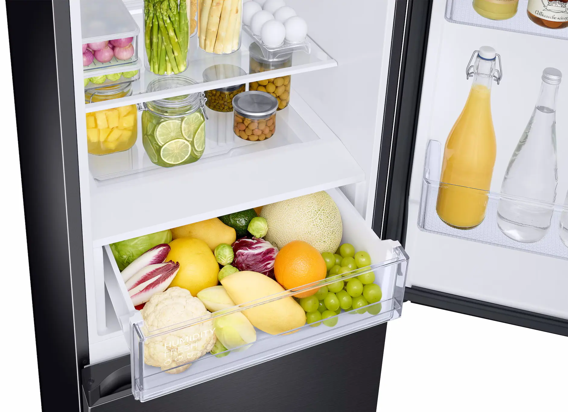 Холодильник Samsung RB34C672DBN/EF (Black)