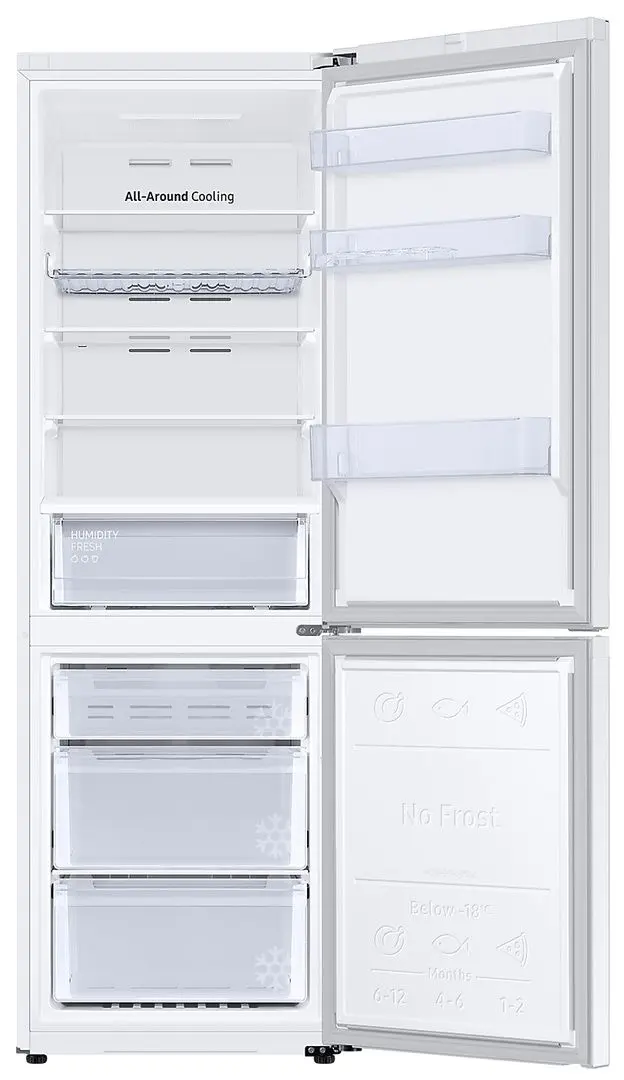 Холодильник Samsung RB34C672EWW/EF (White)