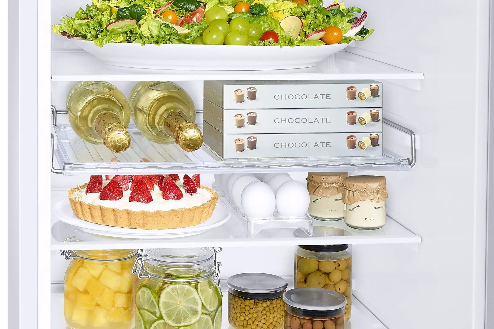 Холодильник Samsung RB34C672EWW/EF (White)