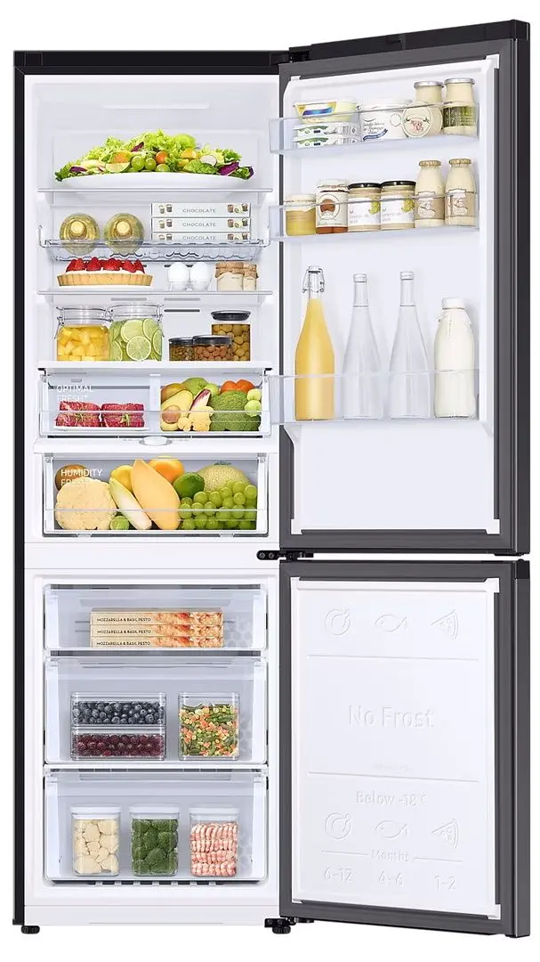 Холодильник Samsung RB34C675EBN/EF (Black)