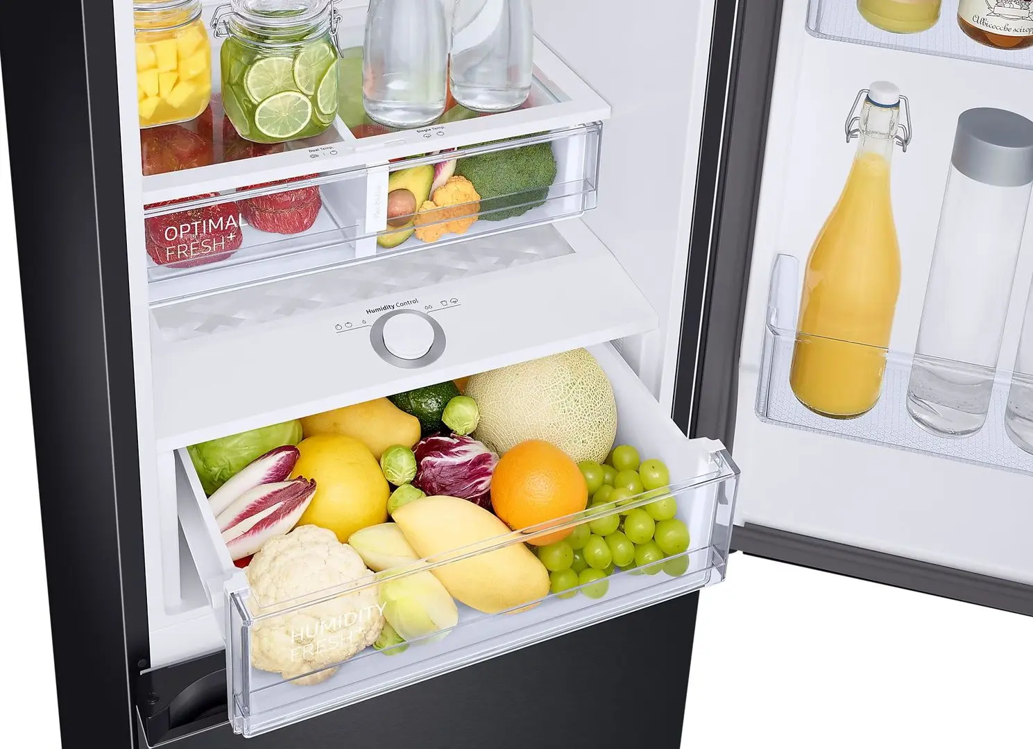 Холодильник Samsung RB34C675EBN/EF (Black)