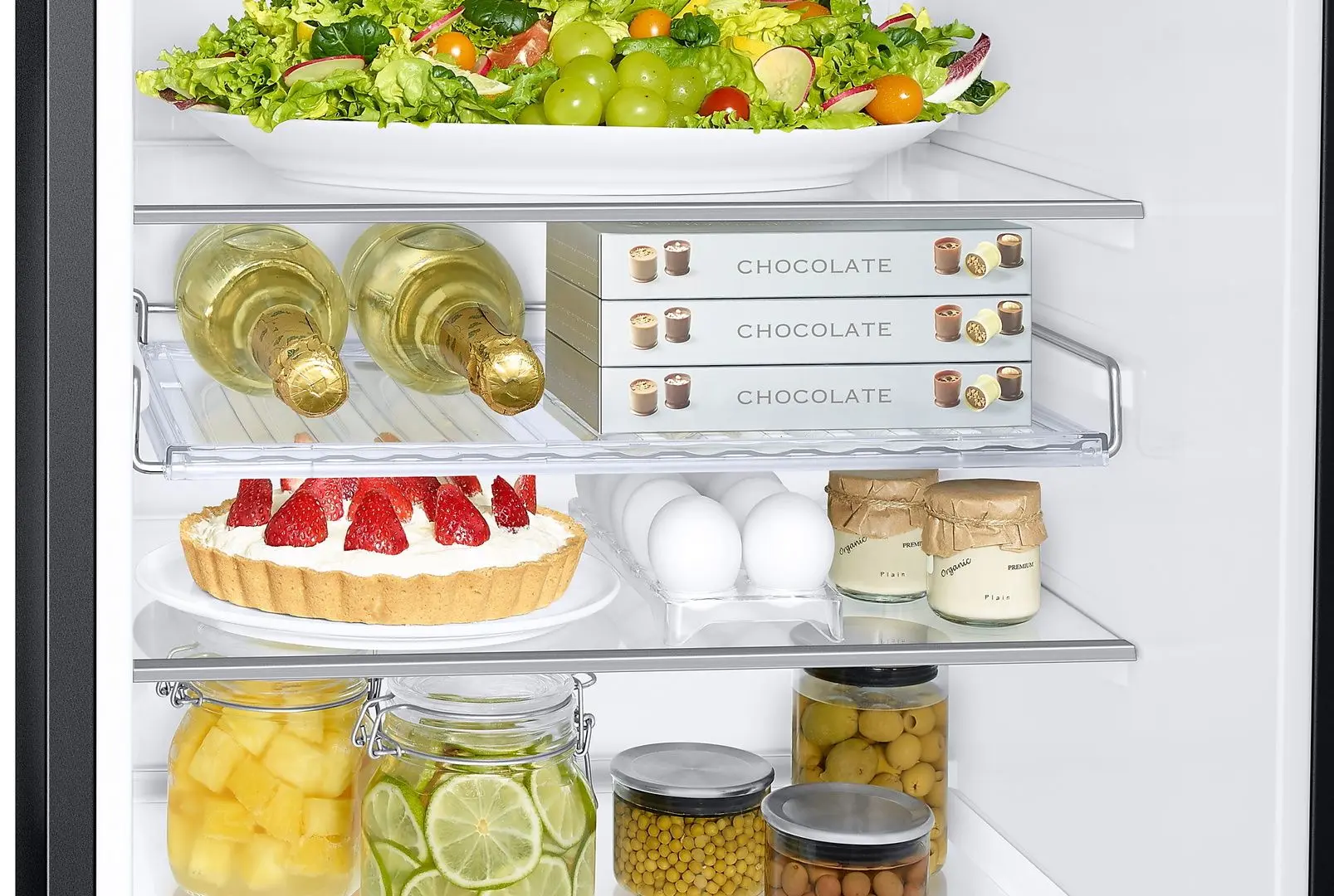 Холодильник Samsung RB34C675EBN/EF (Black)