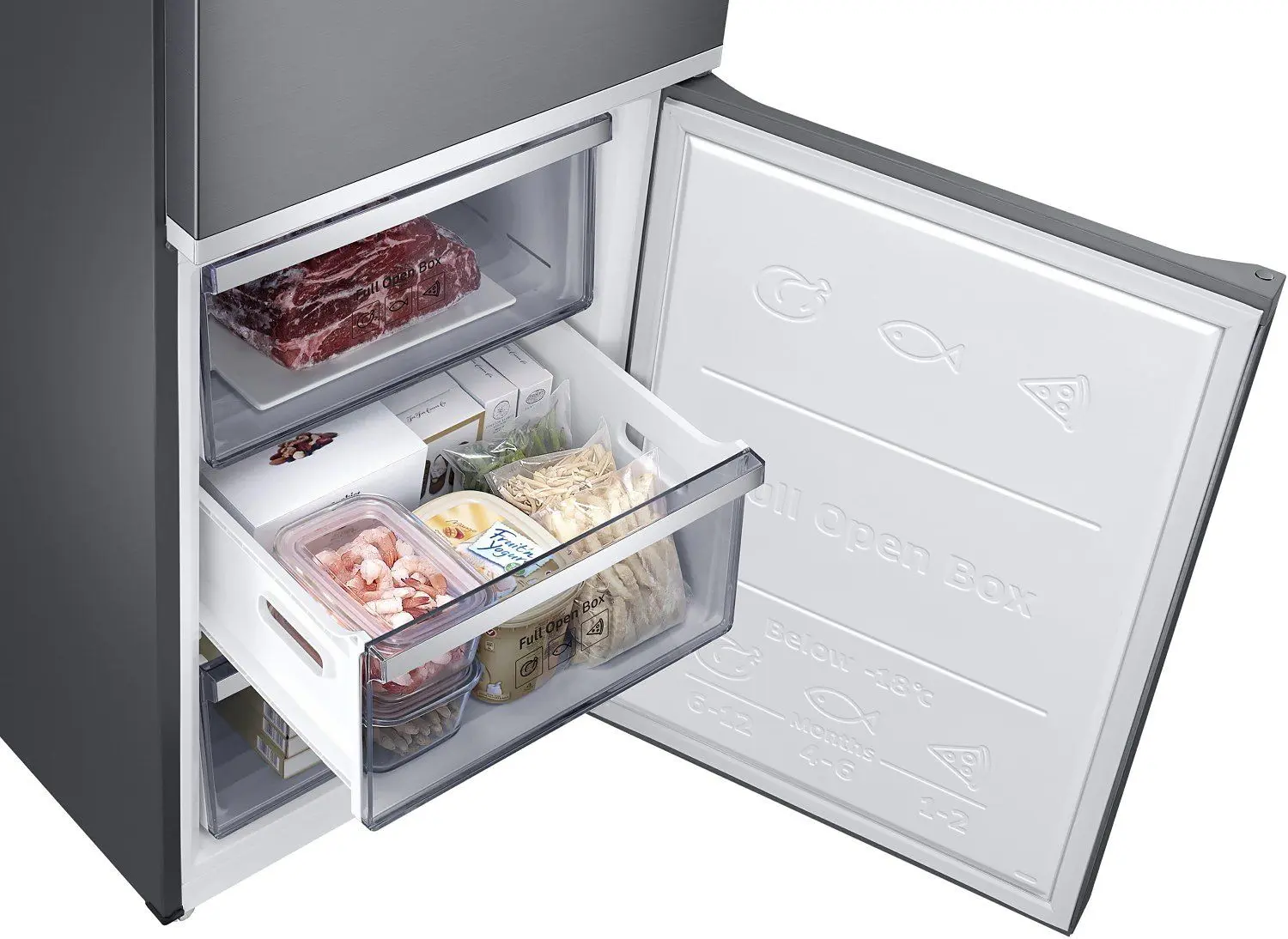 Frigider Samsung RB36R8837S9 (Stainless Steel)