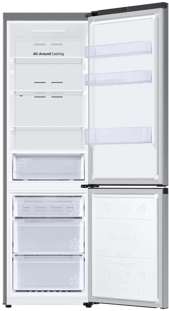 Холодильник Samsung RB36T670FSA/UA (Silver) - 5