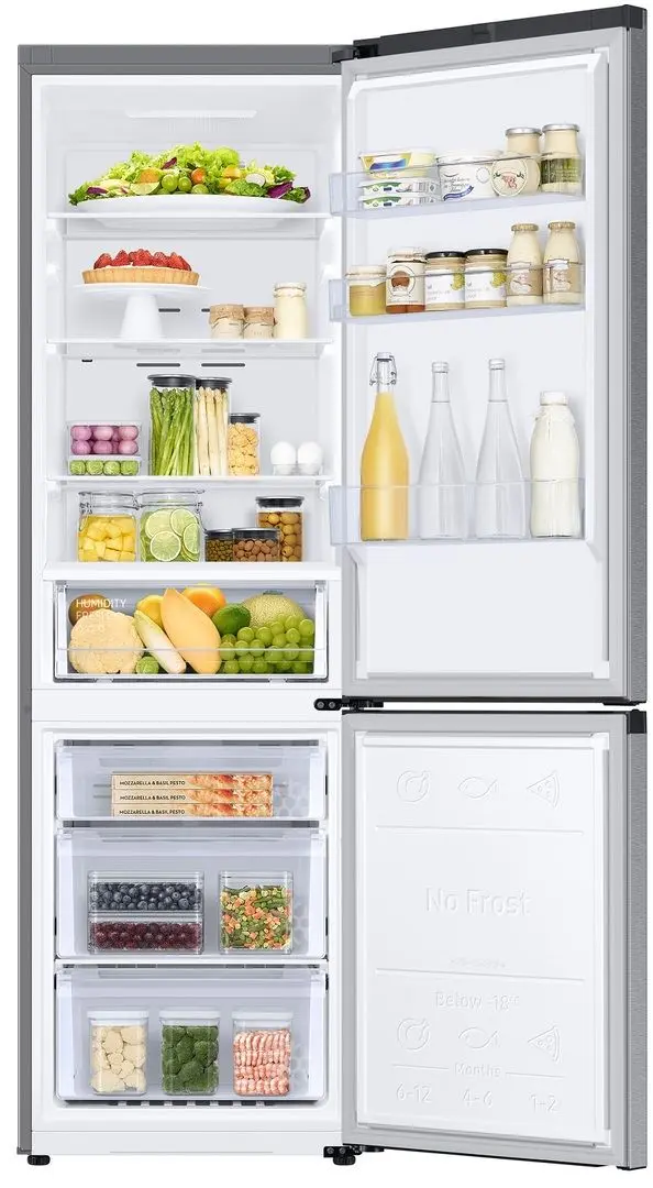 Холодильник Samsung RB36T670FSA/UA (Silver) - 4