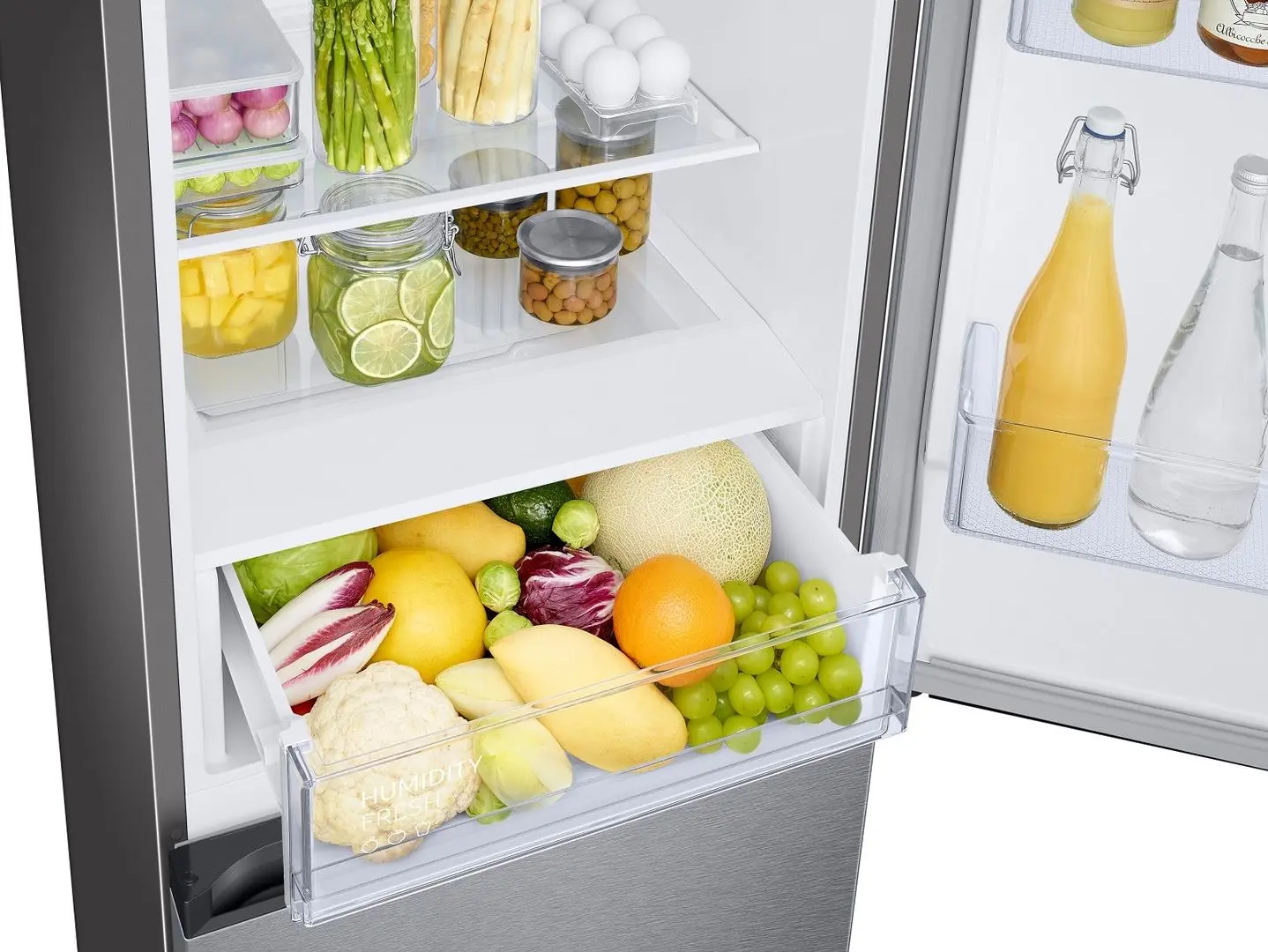 Холодильник Samsung RB36T670FSA/UA (Silver) - 3