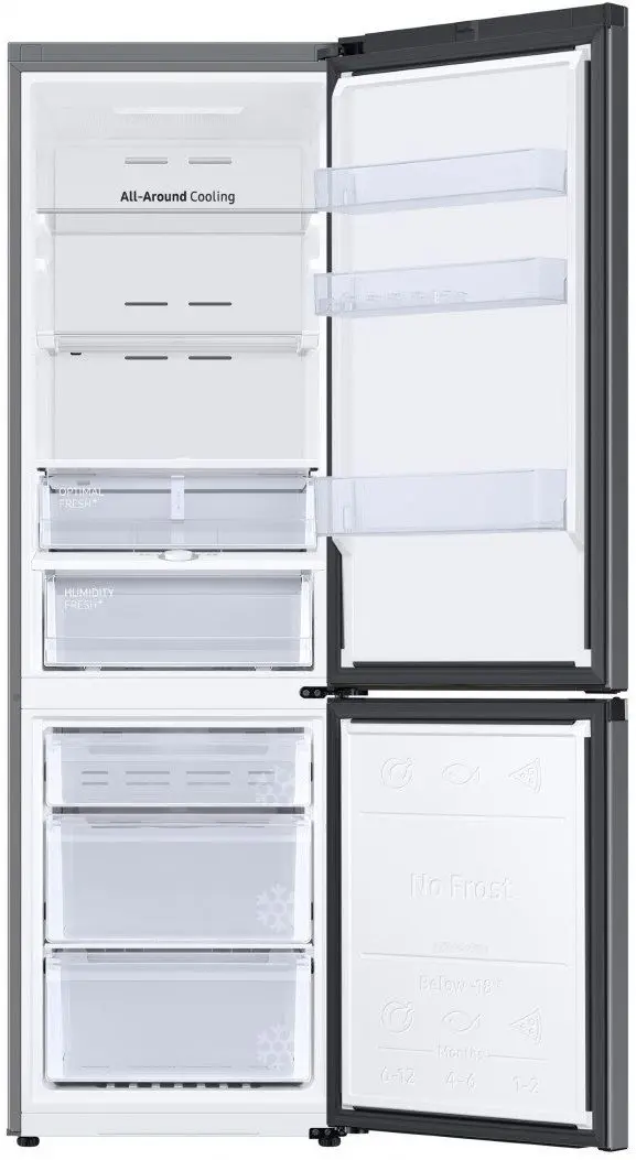 Холодильник Samsung RB36T674FB1/UA (Black) - 6