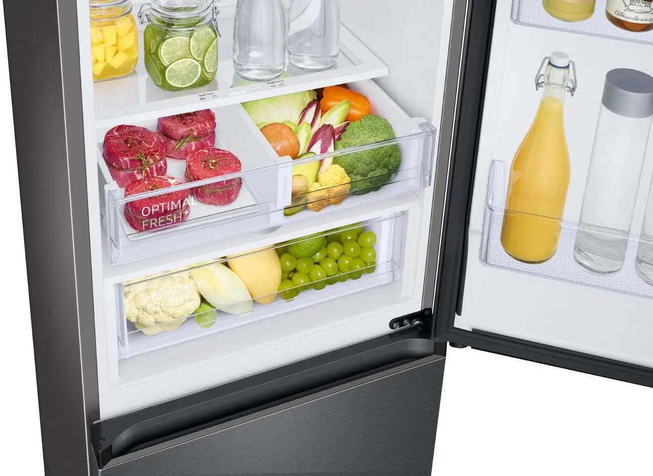 Холодильник Samsung RB36T674FB1/UA (Black) - 8