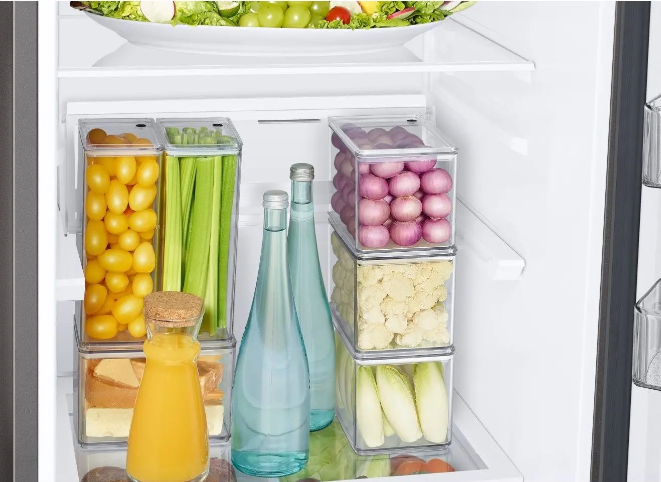 Холодильник Samsung RB36T674FB1/UA (Black) - 10