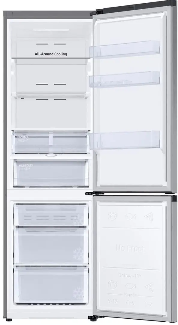 Холодильник Samsung RB36T674FSA/UA (Silver) - 6