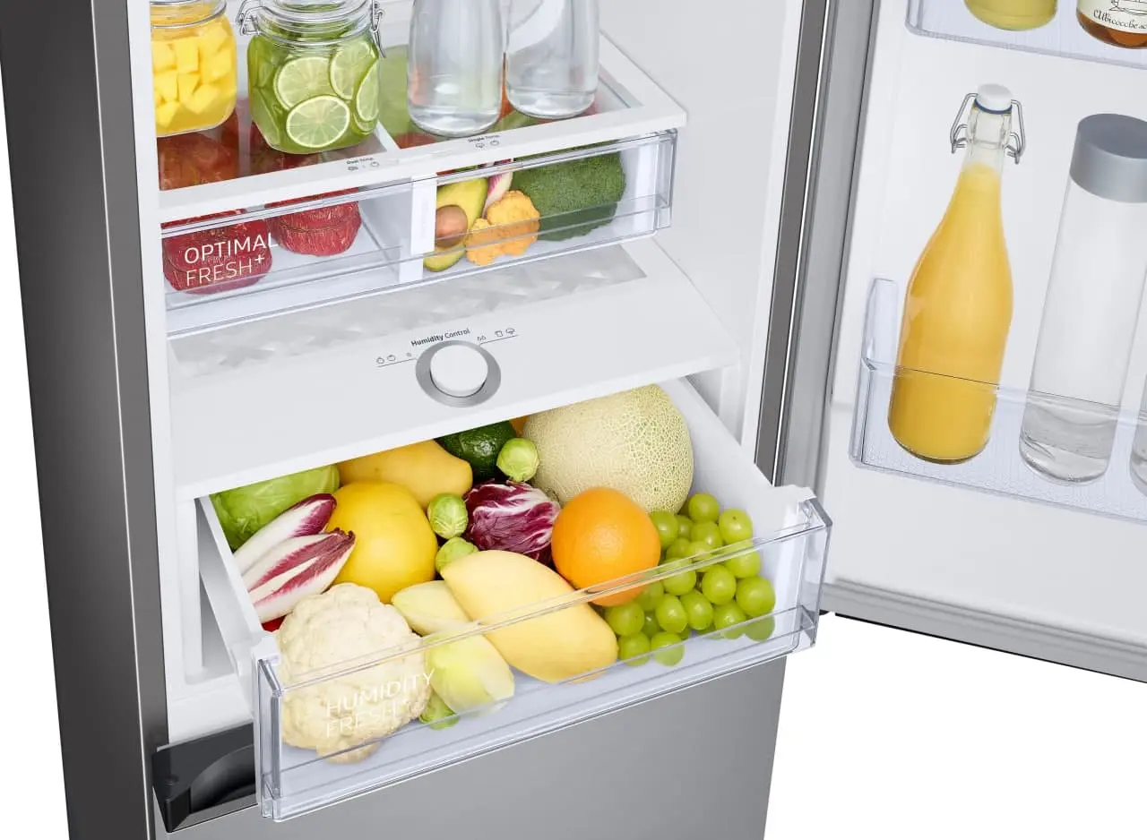 Холодильник Samsung RB36T674FSA/UA (Silver) - 8