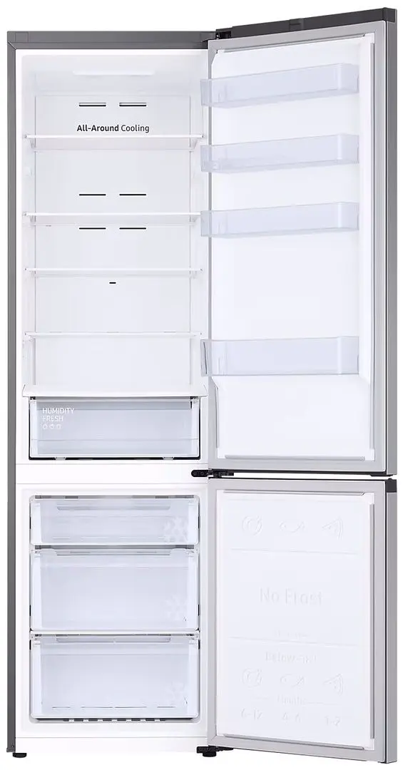 Frigider Samsung RB38C600ESA/EF (Silver)